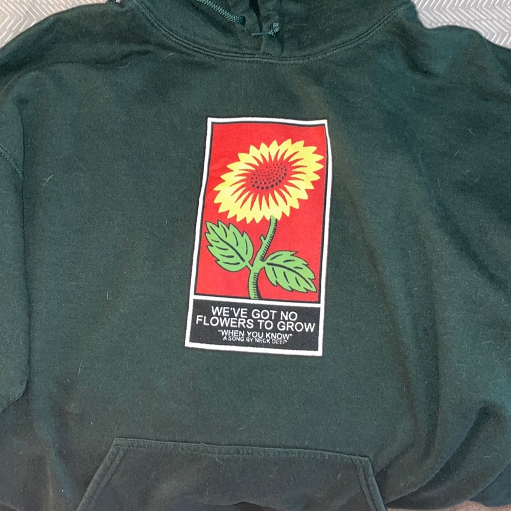 Band hoodie